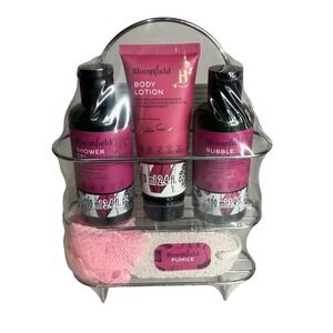Bloomfield Relaxing Rose Shower Gel‎ Bubble Bath Body Lotion Set
